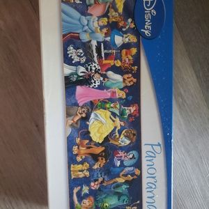 Disney 750 piece panorama puzzle